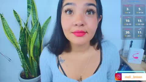 Snapshot of meli__brown chatting on March 2026 06:47:02 AM Independent model online show from March 2026 06:47:02 AM