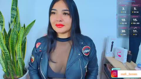 Snapshot of meli__brown chatting on April 2026 04:15:01 AM Independent model online show from April 2026 04:15:01 AM