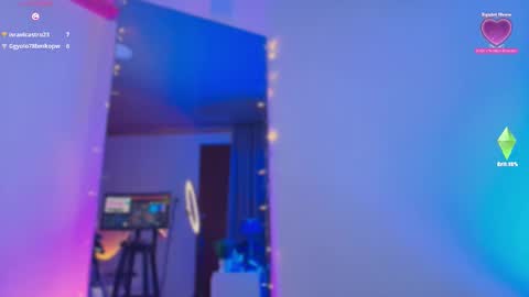 Snapshot of meliflua_a chatting on January 2026 05:49:02 PM Meli online show from January 2026 05:49:02 PM