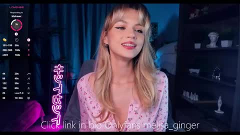 Im Melisa 3 online show from September 2025 09:25:02 AM