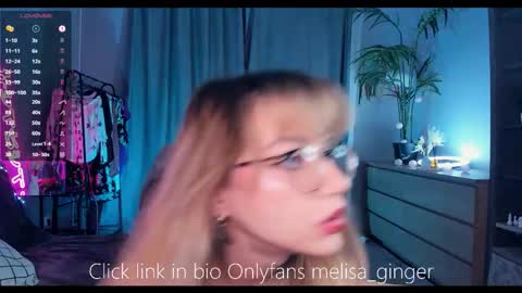 Snapshot of melisa_ginger chatting on November 2025 09:20:02 AM Im Melisa 3 online show from November 2025 09:20:02 AM