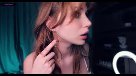 Snapshot of melisa_ginger chatting on March 2026 10:32:02 AM Im Melisa 3 online show from March 2026 10:32:02 AM