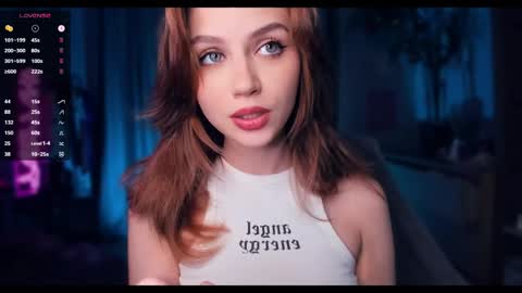 Snapshot of melisa_ginger chatting on April 2026 08:18:02 AM Im Melisa 3 online show from April 2026 08:18:02 AM