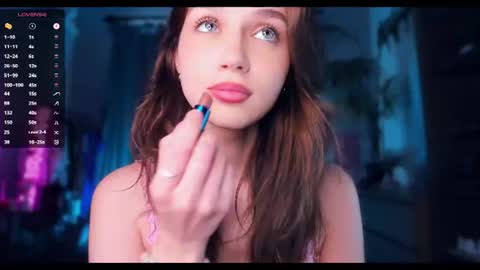Snapshot of melisa_ginger chatting on July 2026 09:48:01 AM Im Melisa 3 online show from July 2026 09:48:01 AM
