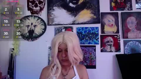 Snapshot of melisavelvet chatting on June 2026 08:11:01 PM Melisa Velvet online show from June 2026 08:11:01 PM