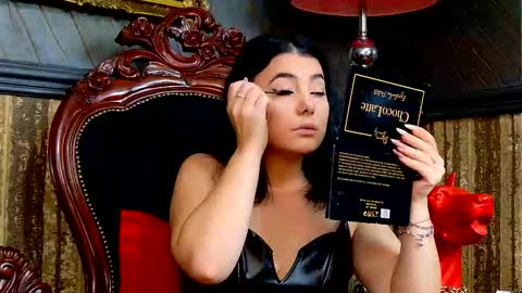 Snapshot of melissa_glow chatting on November 2025 12:51:01 PM Melissa online show from November 2025 12:51:01 PM