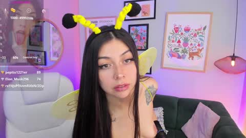 Snapshot of melissa_koster chatting on January 2025 08:20:02 AM Melissa 3 online show from January 2025 08:20:02 AM