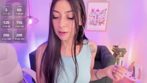 Snapshot of melissa_koster chatting on October 2025 05:16:02 AM Melissa 3 online show from October 2025 05:16:02 AM