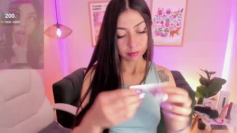 Snapshot of melissa_koster chatting on October 2025 05:52:01 AM Melissa 3 online show from October 2025 05:52:01 AM