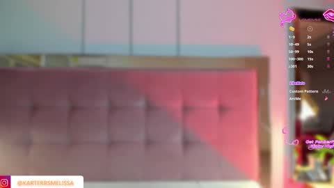 M E L I S S A  online show from February 2026 12:01:02 PM