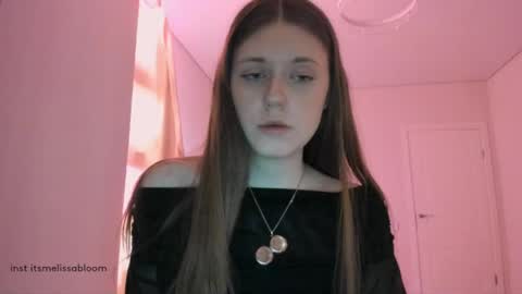 Snapshot of melissssa_bloom chatting on March 2026 11:42:02 PM Melissa online show from March 2026 11:42:02 PM