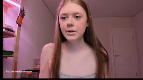 Snapshot of melissssa_bloom chatting on April 2026 01:17:01 AM Melissa online show from April 2026 01:17:01 AM