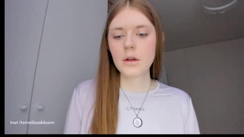 Snapshot of melissssa_bloom chatting on April 2026 03:04:02 AM Melissa online show from April 2026 03:04:02 AM