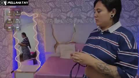 Mellani  online show from September 2025 03:08:01 AM