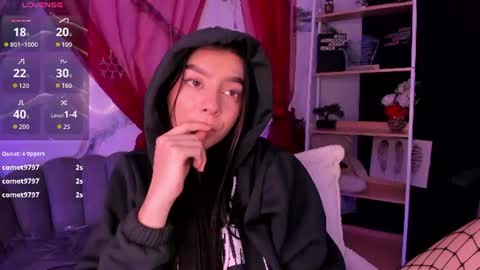Snapshot of mellove_ chatting on June 2026 06:33:02 AM Mel online show from June 2026 06:33:02 AM