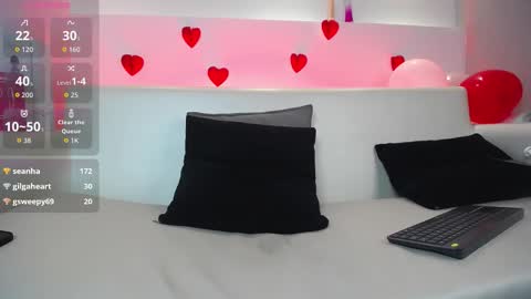 Snapshot of melodiroux_ chatting on February 2026 03:35:02 PM Melodi online show from February 2026 03:35:02 PM