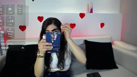 Snapshot of melodiroux_ chatting on March 2026 02:02:02 PM Melodi online show from March 2026 02:02:02 PM