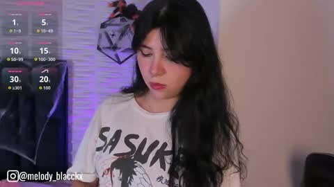 Melody online show from October 2025 09:02:01 PM