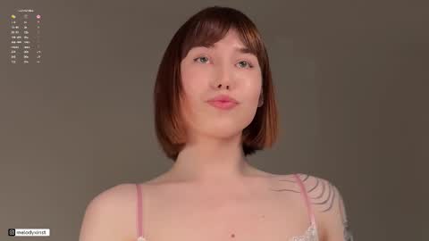 Snapshot of melodyxlove chatting on March 2026 07:25:02 AM Melody 3 - online show from March 2026 07:25:02 AM