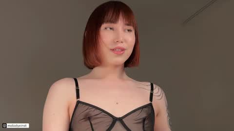 Snapshot of melodyxlove chatting on April 2026 06:19:01 AM Melody 3 - online show from April 2026 06:19:01 AM