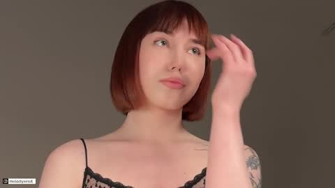 Snapshot of melodyxlove chatting on April 2026 07:52:01 AM Melody 3 - online show from April 2026 07:52:01 AM