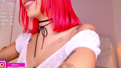 Melissa online show from January 2025 03:20:01 AM