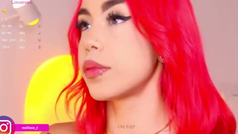 Melissa online show from January 2025 01:19:01 AM