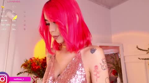 Melissa online show from February 2025 09:14:01 PM