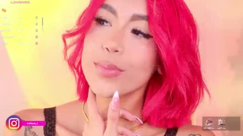 Melissa online show from December 2025 09:21:02 PM