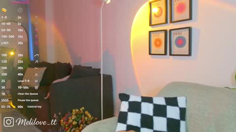 Melissa online show from March 2026 10:56:02 PM