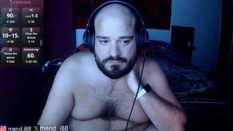 menditeta online show from October 2025 08:15:01 PM