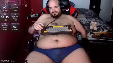 menditeta online show from October 2025 09:37:01 PM