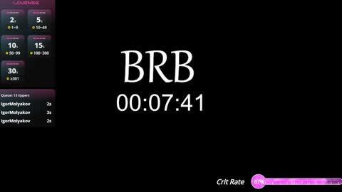 Princess Mensia online show from January 2025 04:06:02 PM