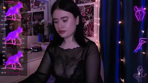 meow marie online show from October 2025 10:03:02 PM