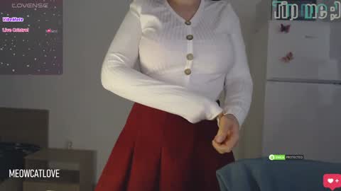 meowcatlove online show from December 2024 09:26:01 PM