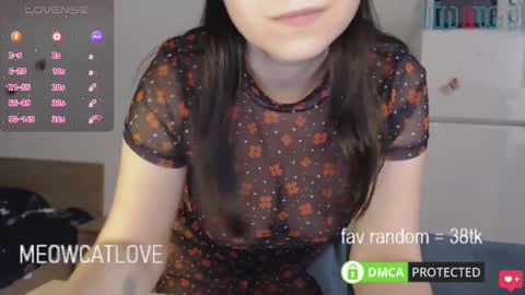 meowcatlove online show from January 2025 08:02:02 PM