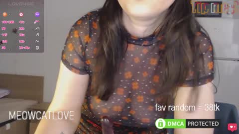 meowcatlove online show from March 2025 10:42:01 PM