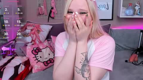 MeowkaKitty online show from February 2025 03:53:01 AM