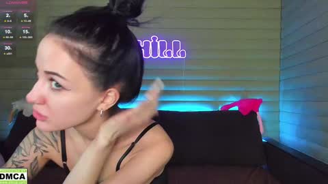 Snapshot of meowluv chatting on January 2025 08:14:01 AM  NIKKY  STIVE     Every day from 1000  to 200  EST time. online show from January 2025 08:14:01 AM