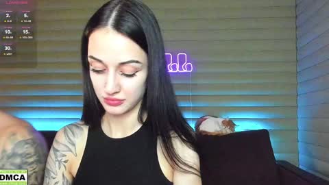 Snapshot of meowluv chatting on January 2025 03:21:01 PM  NIKKY  STIVE     Every day from 1000  to 200  EST time. online show from January 2025 03:21:01 PM