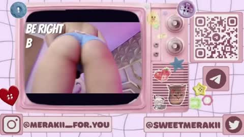 Snapshot of meraki_fraise chatting on March 2026 06:46:02 PM online show from March 2026 06:46:02 PM