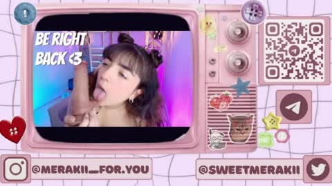 Snapshot of meraki_fraise chatting on April 2026 09:13:01 PM online show from April 2026 09:13:01 PM