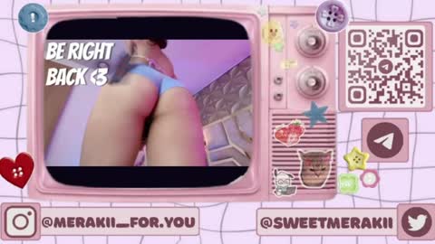 Snapshot of meraki_fraise chatting on April 2026 10:53:01 AM online show from April 2026 10:53:01 AM