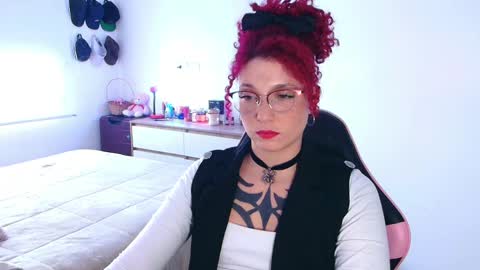 Miss Freckles online show from May 2026 07:12:02 PM