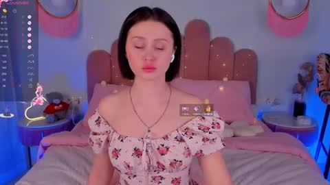 Snapshot of merylew chatting on February 2025 09:42:01 AM Anna online show from February 2025 09:42:01 AM