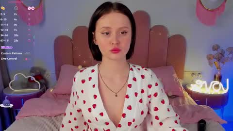 Snapshot of merylew chatting on February 2025 09:32:01 AM Anna online show from February 2025 09:32:01 AM