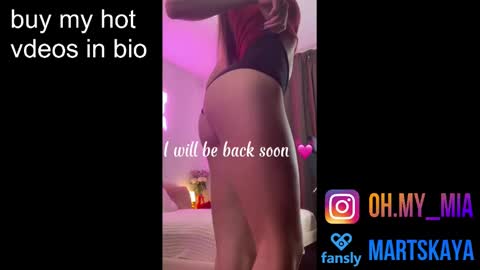 Mia Martskaya online show from December 2024 05:40:02 AM