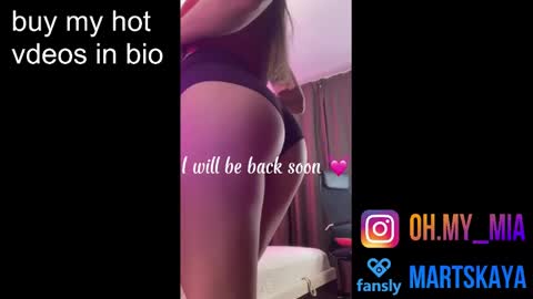 Mia Martskaya online show from December 2024 09:33:02 AM