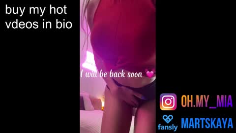 Mia Martskaya online show from January 2025 06:09:01 AM