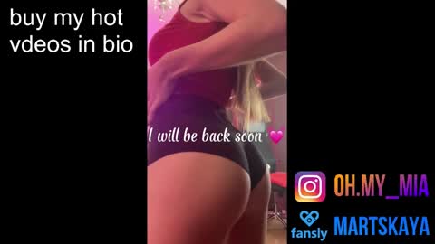 Mia Martskaya online show from January 2025 10:57:01 AM